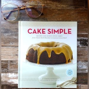 Cake Simple Cookbook